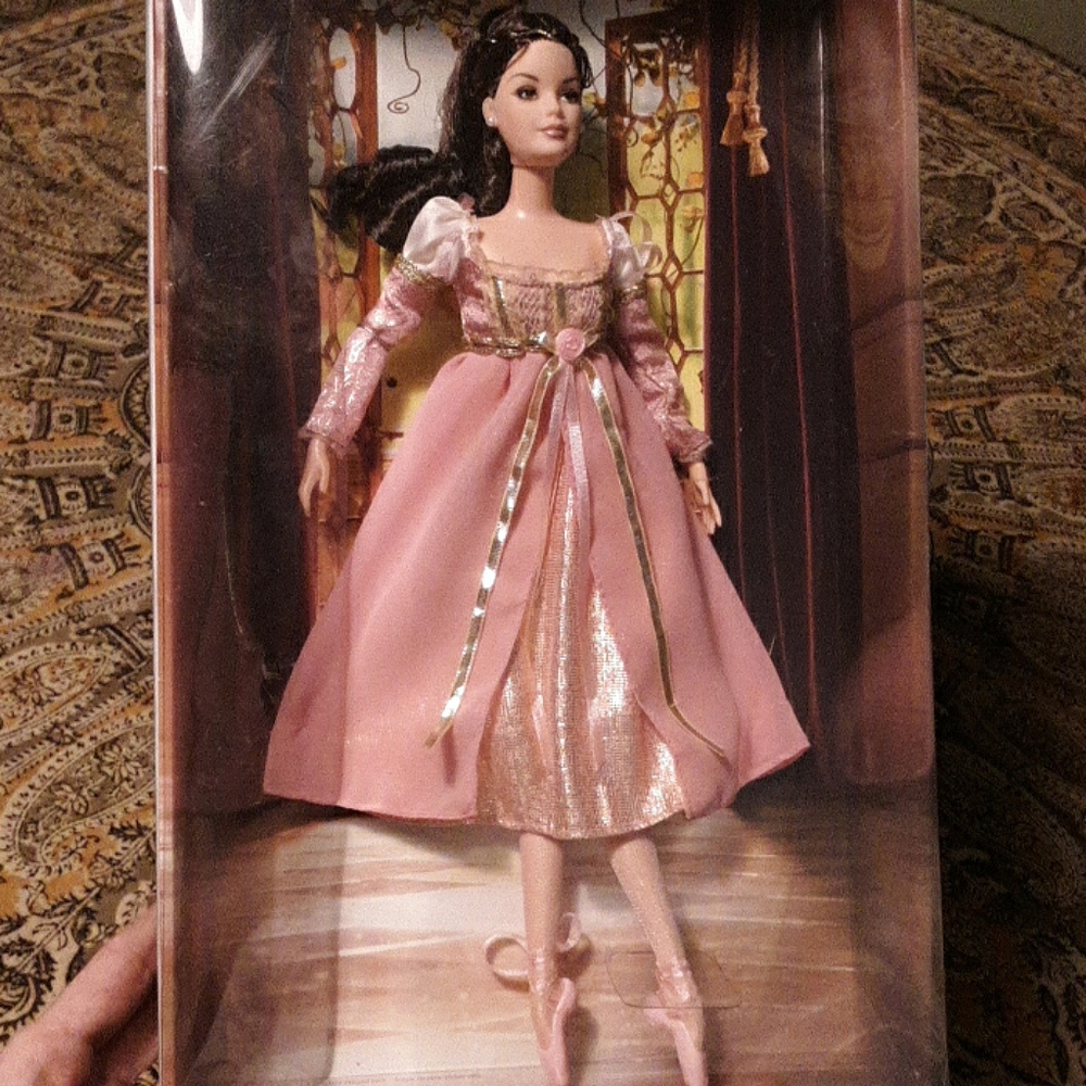 Vintage Barbie juliet ballet doll
